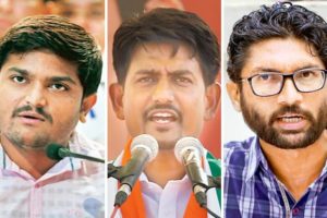 Hardik Patel, Alpesh Thakore, Jignesh Mevani