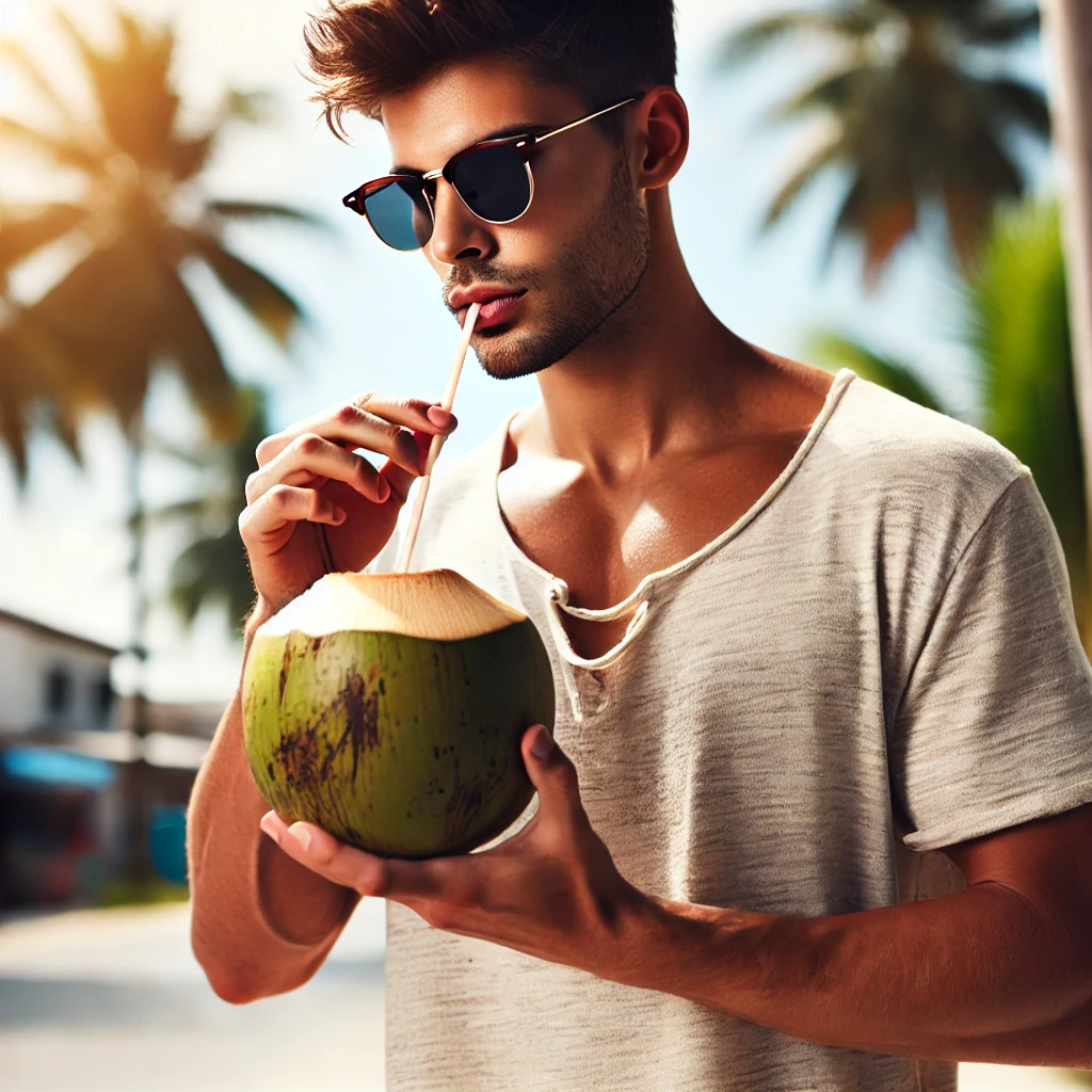 Coconut Water - One of the Best foods to beat the summer heat