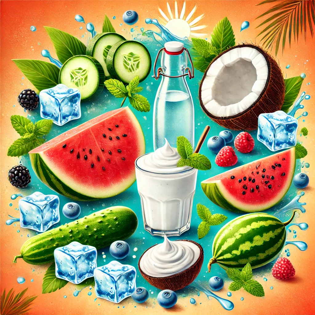 8 superfoods to beat the summer heat