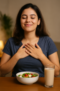 The best meal replacement options protein shake paneer salad