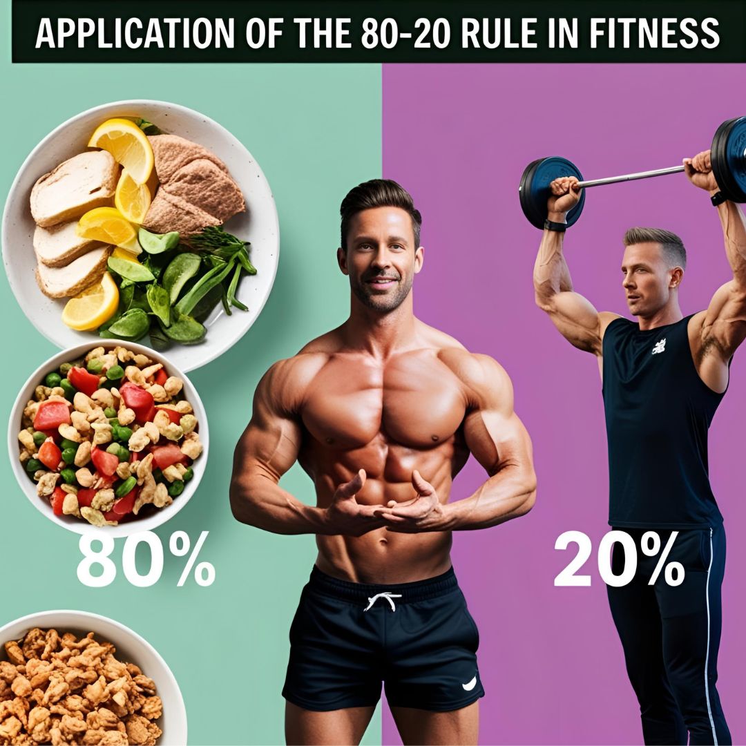 The 80/20 Rule in Fitness