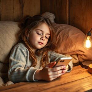 Digital Distraction affecting Deep Sleep