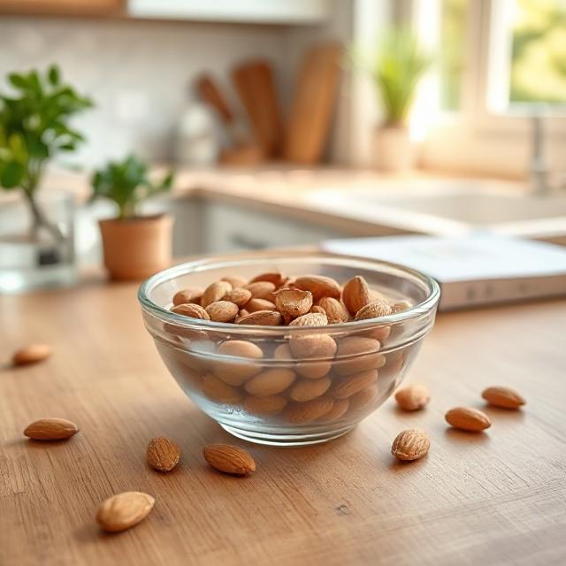 Soaked Almonds Health Benefits