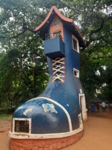 Old Woman's shoe- right next door to Malabar Hill Nature Trail