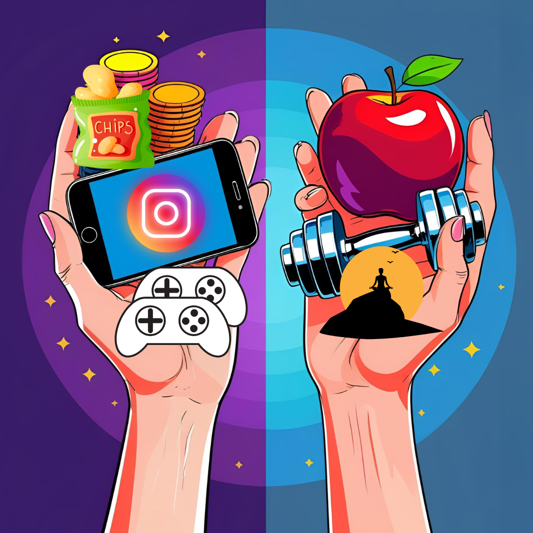 Cheap vs Healthy Dopamine