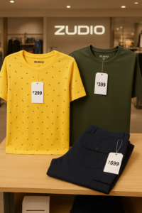 Zudio Shopping Experience