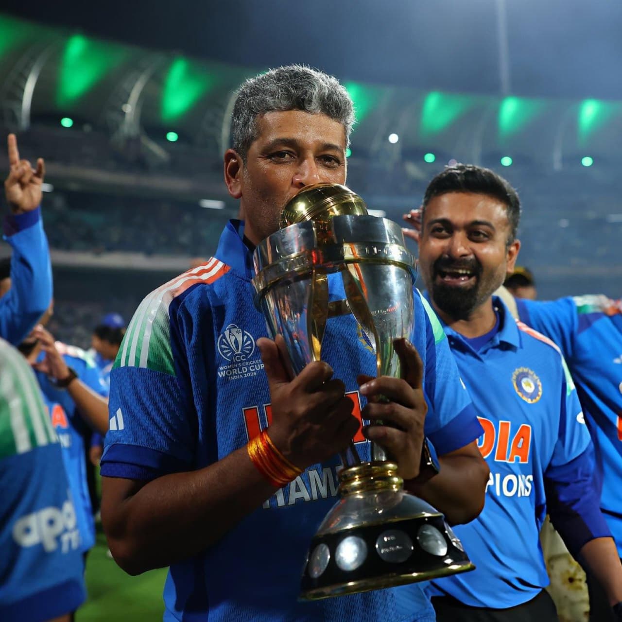 Amol Muzumdar World Cup winning Coach