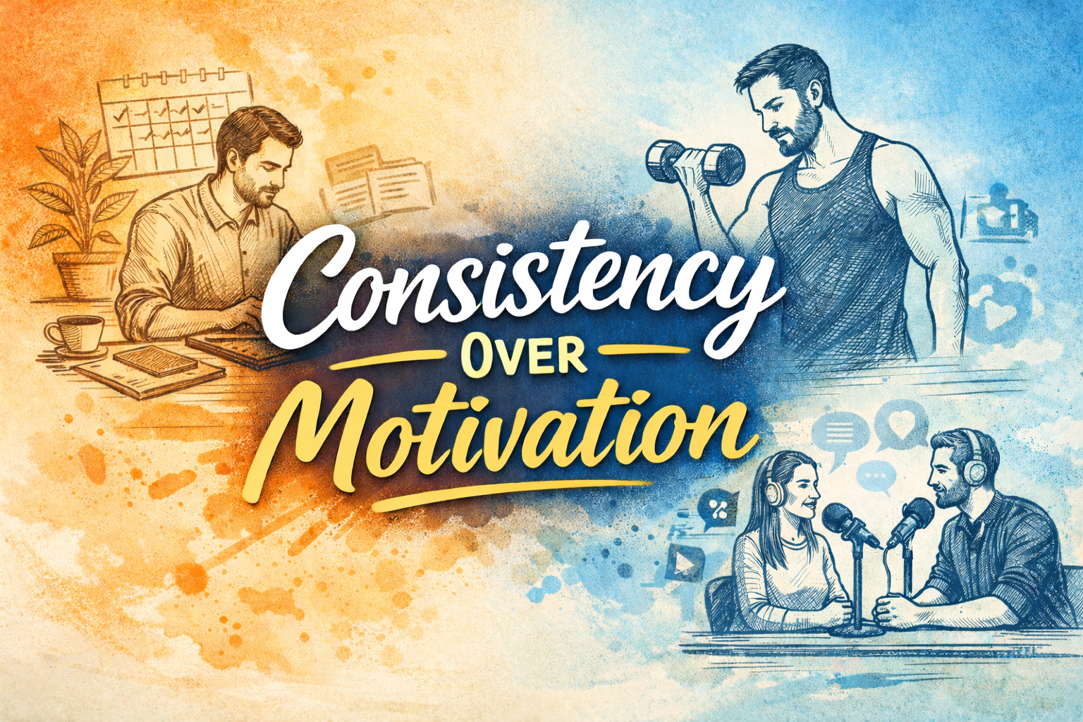 Consistency over Motivation